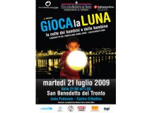 Il manifesto di "Giocalaluna - la notte dei bambini e delle bambine"